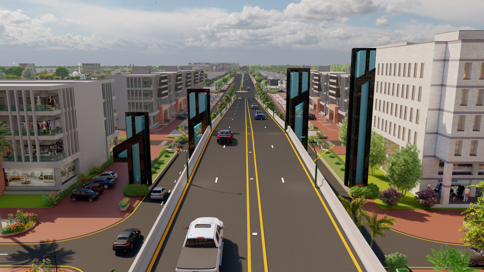 Sitara Green City Faisalabad Prime Location Plot For Sale